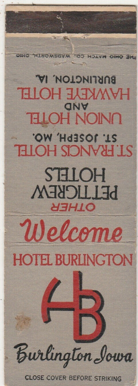 Hotel Burlington- Burlington-Iowa-Ia