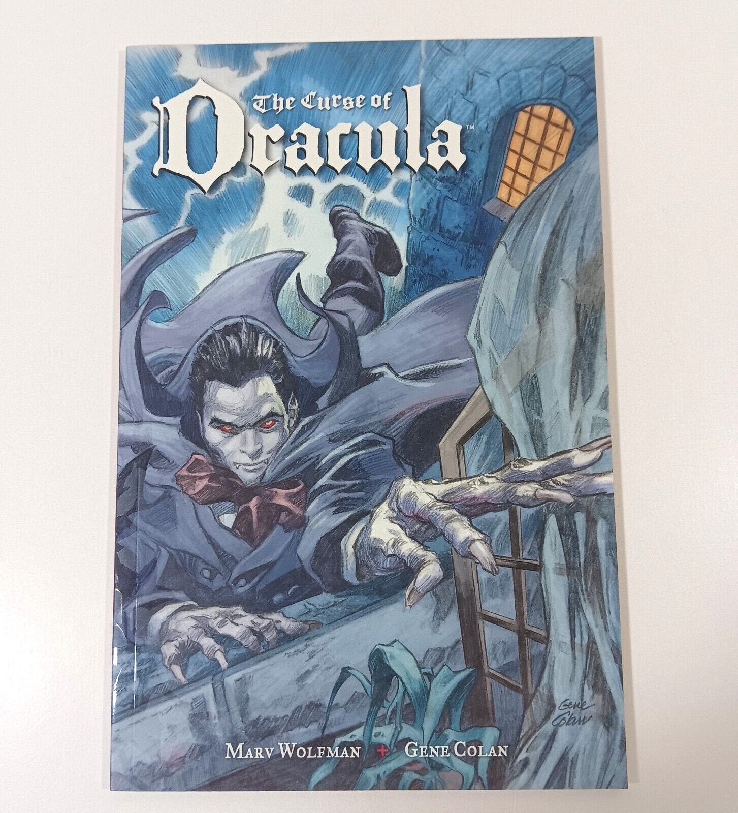 The Curse of Dracula Paperback Graphic Novel Marv Wolfman: 2005 1st Edition