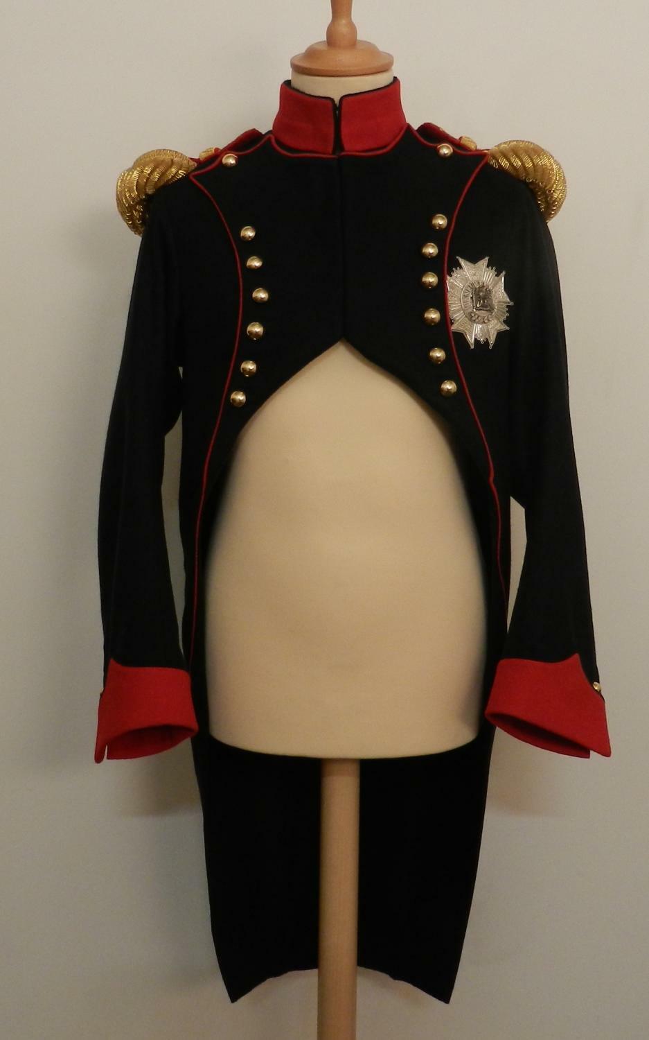 French Napoleonic Emperor Uniform Mounted Hunter Colonel of the Guard