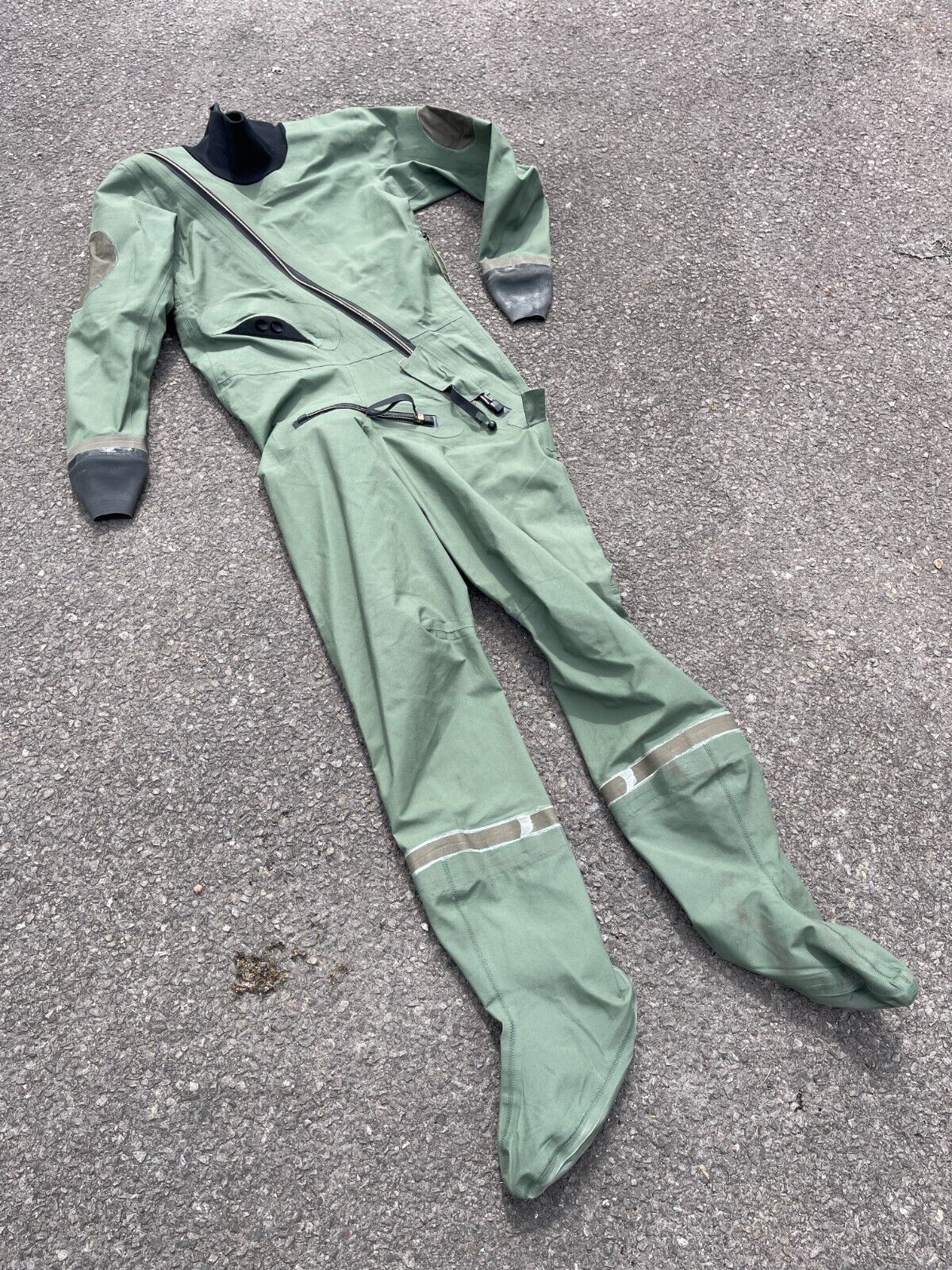 British Army Surplus RAF RFD Beaufort Immersion Protection Garment Dry Suit