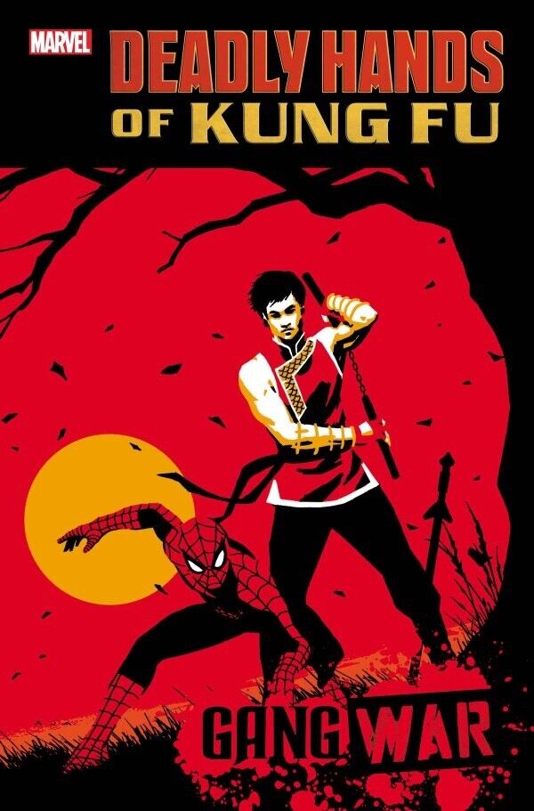 Deadly Hands of Kung Fu: Gang War #1 12/27/23 Marvel Comics 1st Print