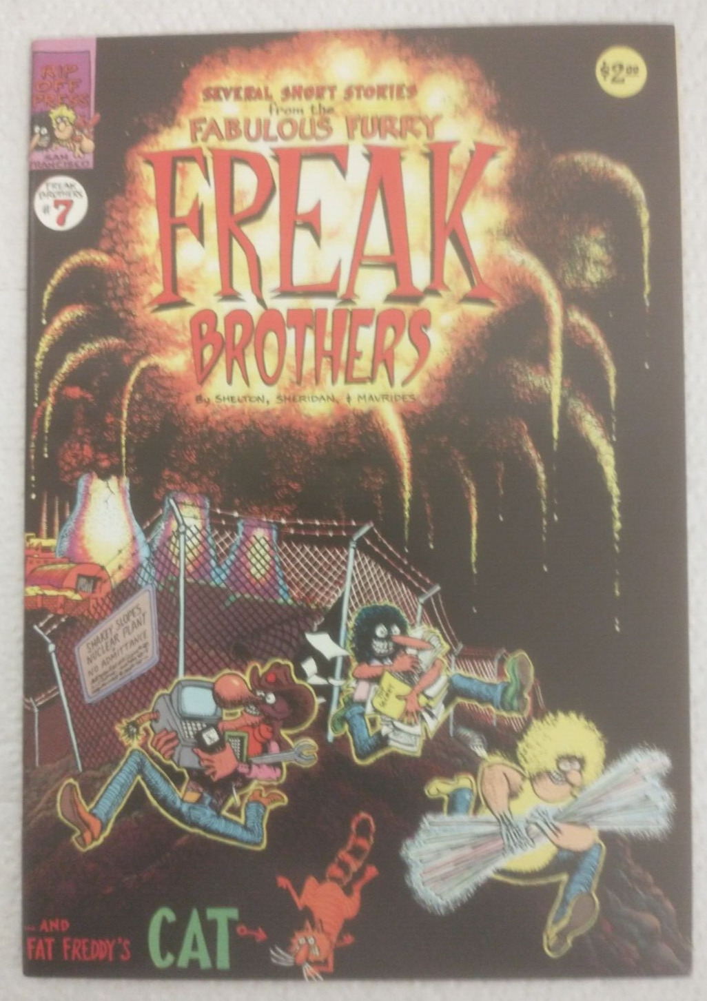 The Fabulous Furry Freak Brothers #7 (1982)