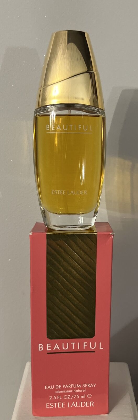 Vintage Estee Lauder BEAUTIFUL EDP 2.5 Fl / 75ml