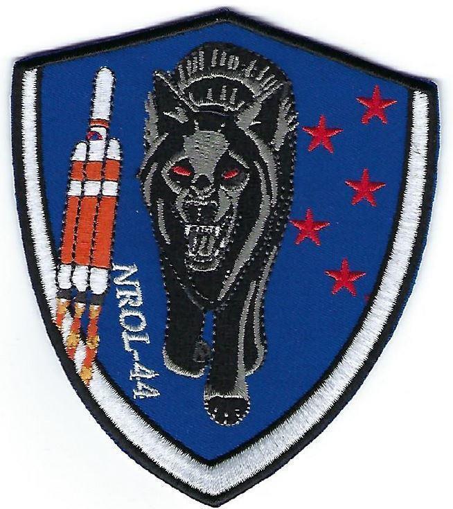 DELTA IV NROL-44 USSF BOOSTER SQUADRON MISSION SPACE PATCH