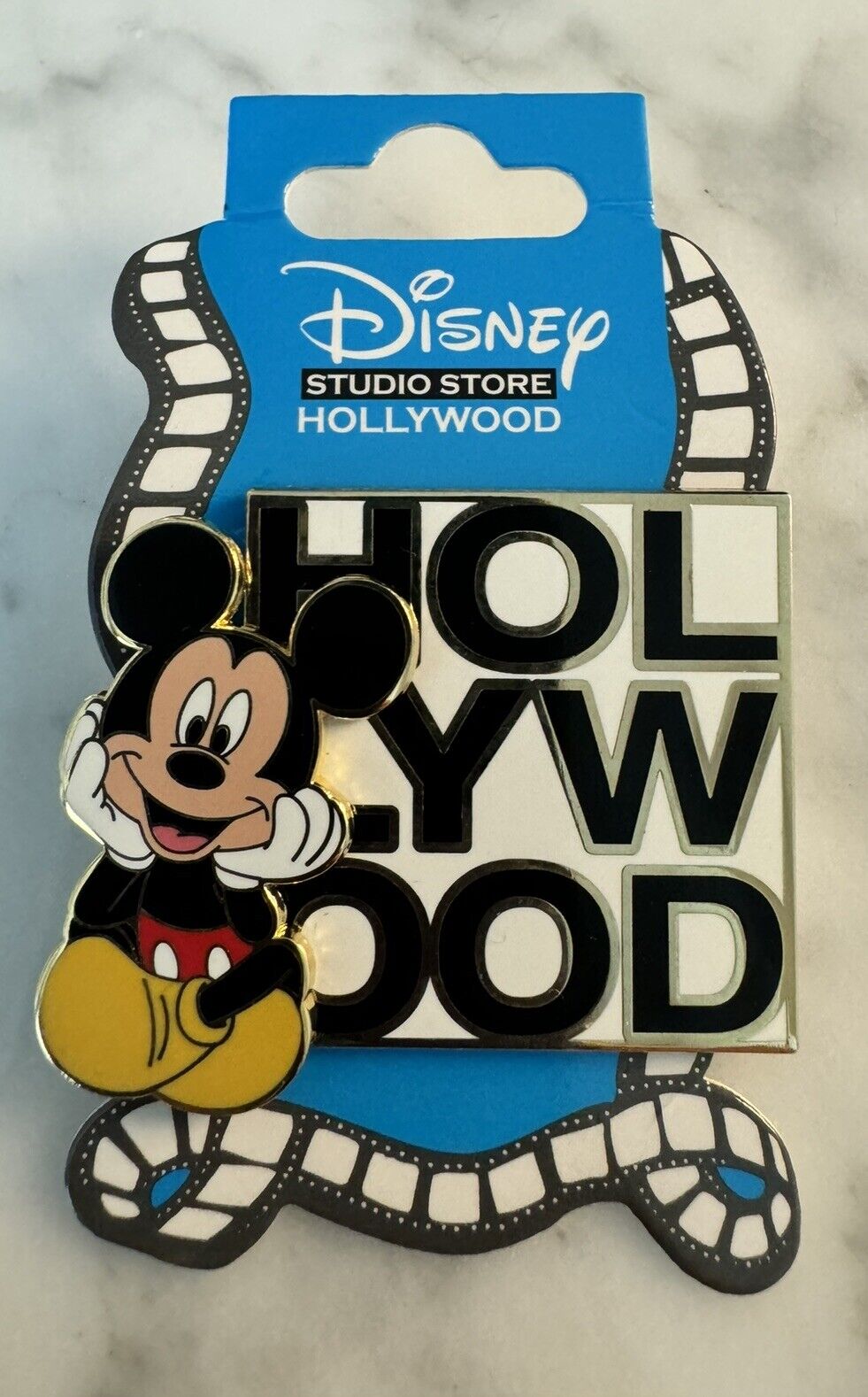 Disney Studio Store Hollywood 2022 DSSH Pin Mickey Mouse Hollywood Studio Sign