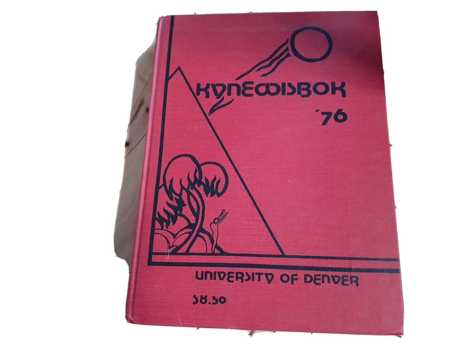 1976 University of Denver Yearbook DU Colorado 