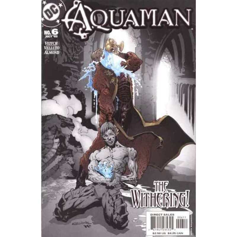 Aquaman #6  - 2003 series DC comics NM Full description below [r\\