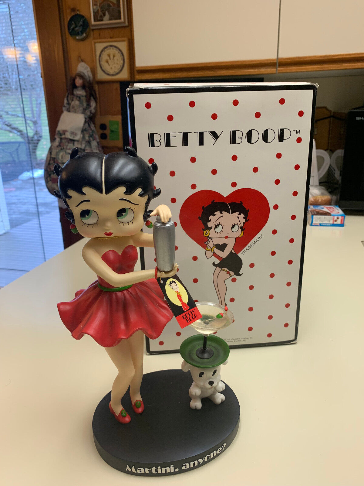 BETTY BOOP Martini novelty gifts and Collectible 