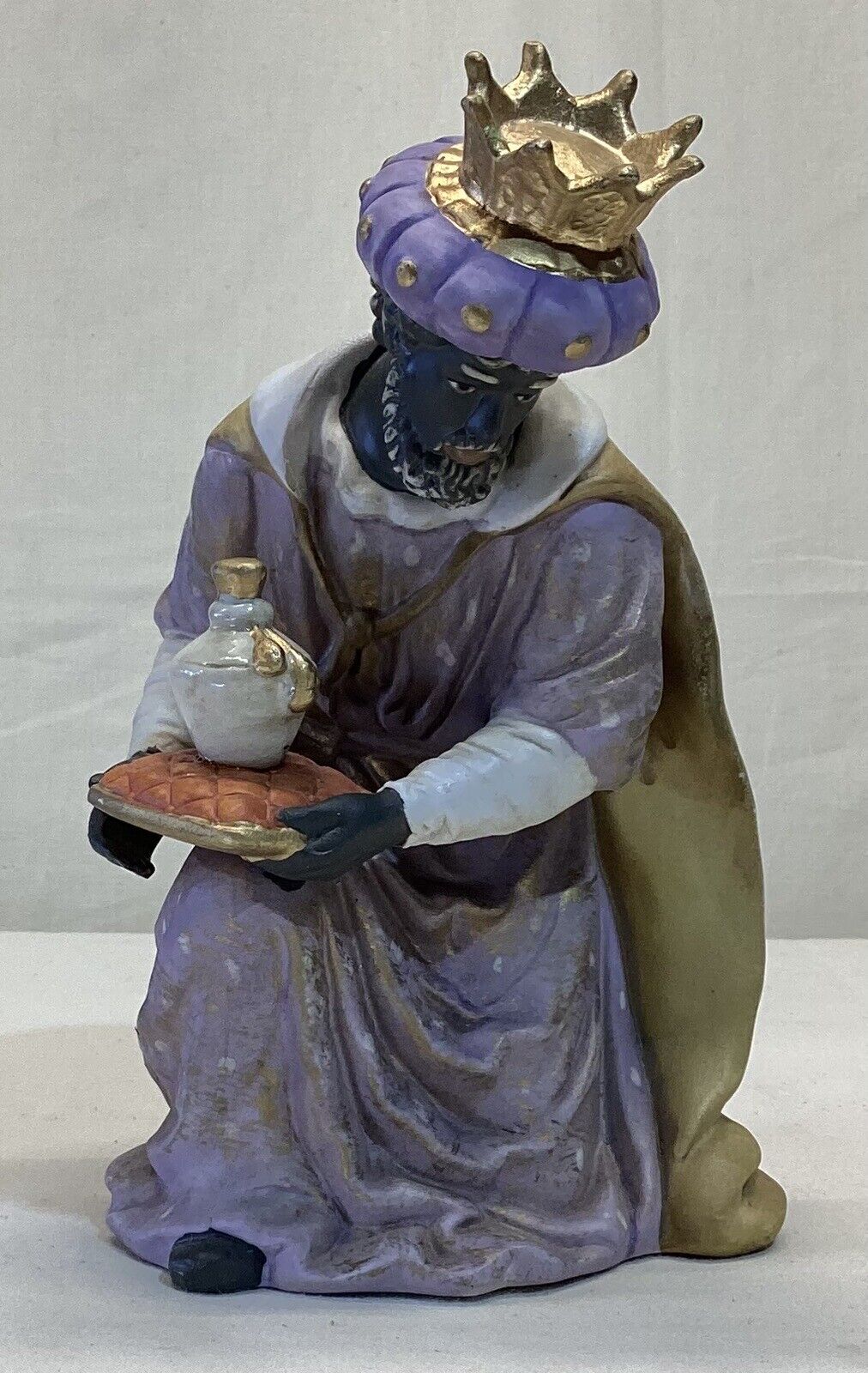 Granduer Noel 1999 Nativity King Large Replacement Figure Figurine N0073 7 1/2”