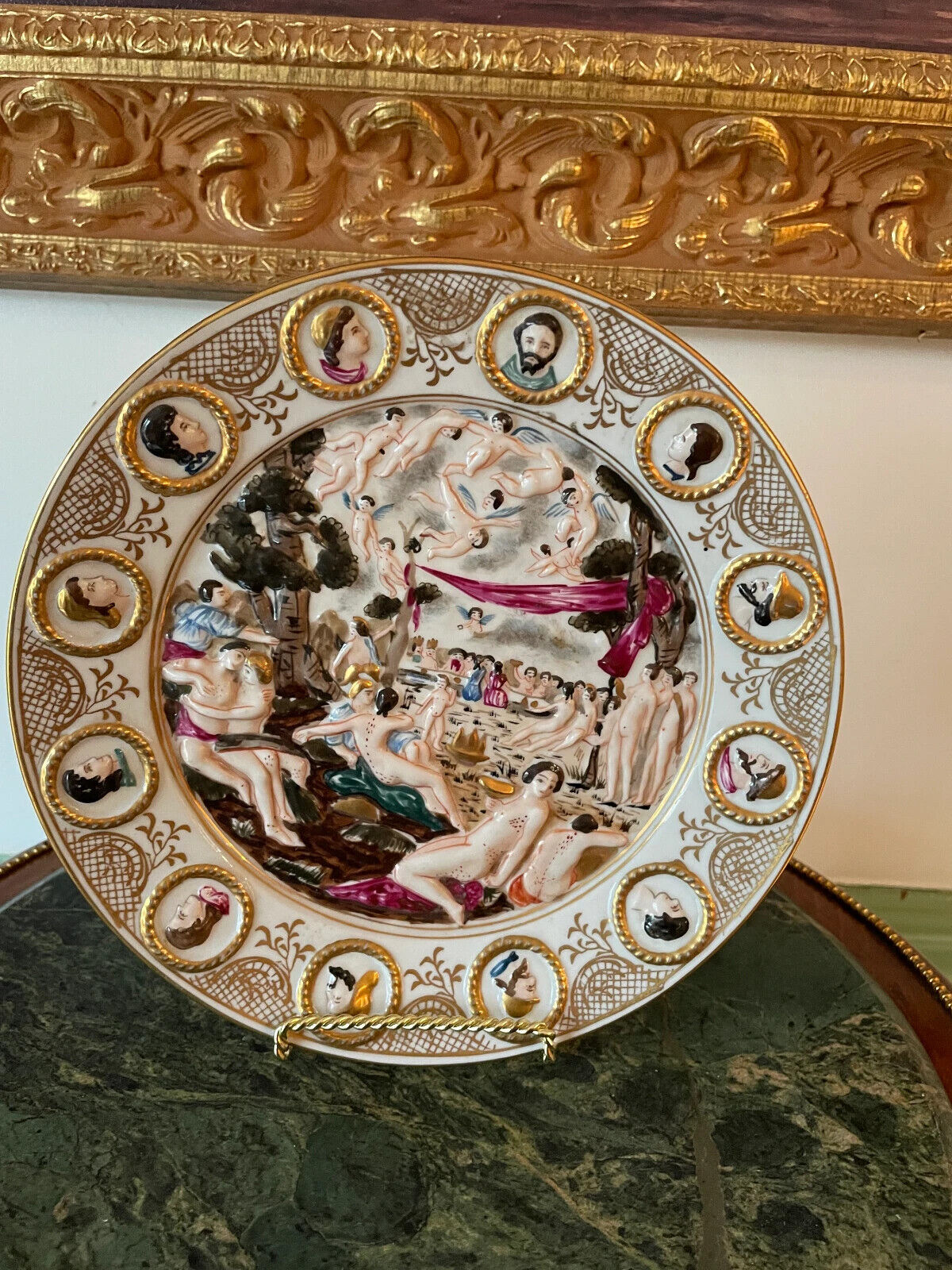 Antique Collectible Plate