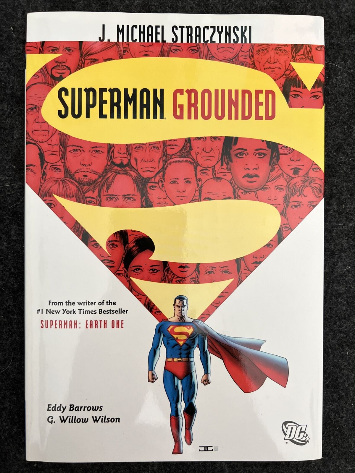 Superman : Grounded Vol. 1 by J. Michael Straczynski (DC Hardcover) BRAND NEW
