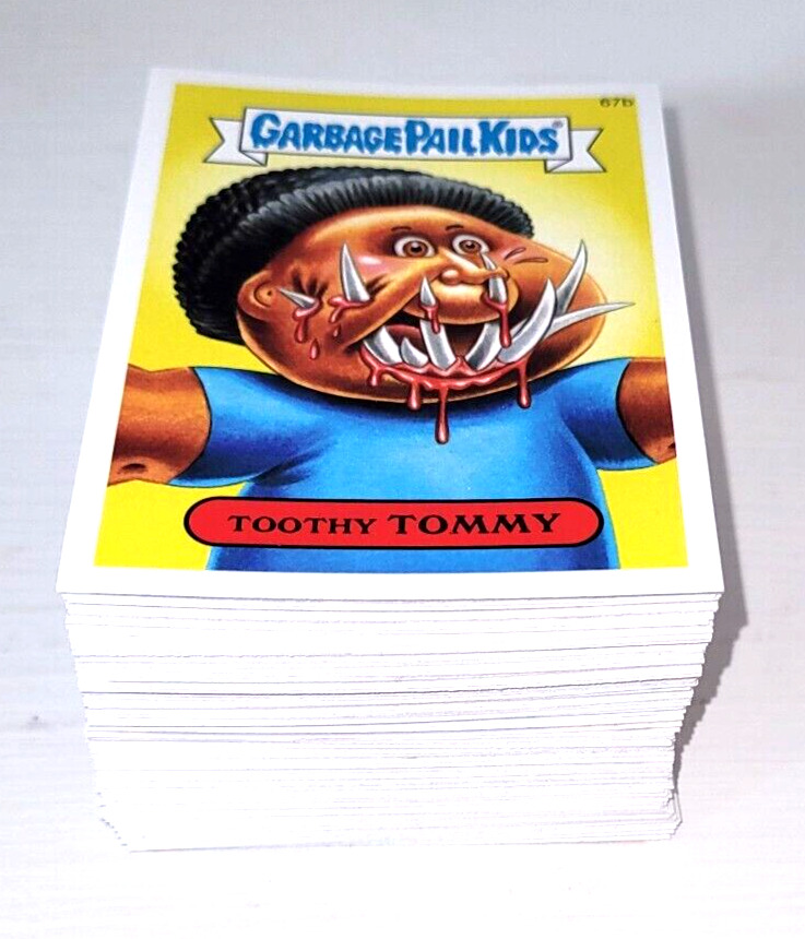 Topps Garbage Pail Kids 2014 SERIES 2  Card Base Set 129 Cards Not Complete GPK