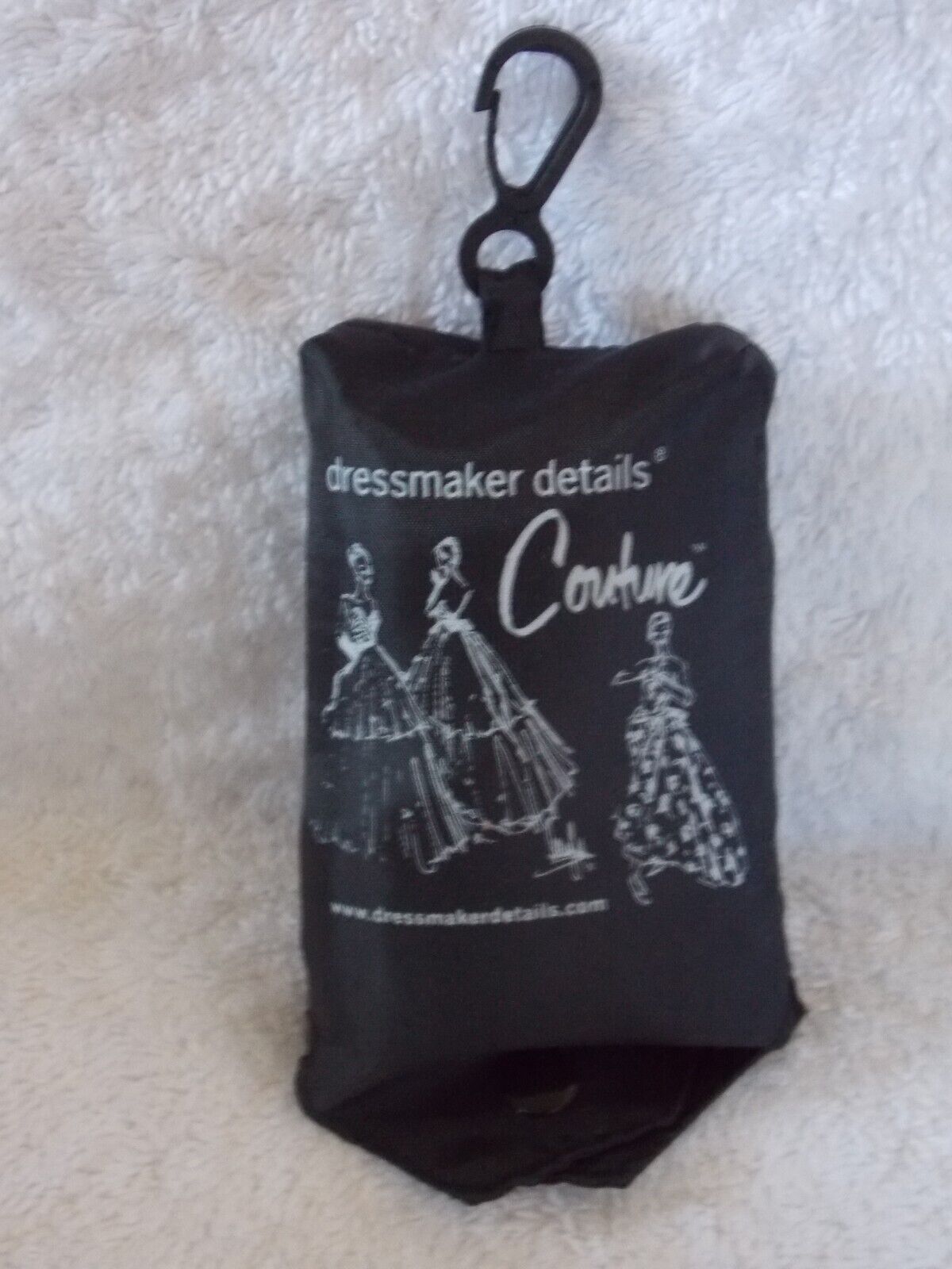 Dressmaker Details Couture Compact Carry Tote/Purse  Barbie Convention Gift