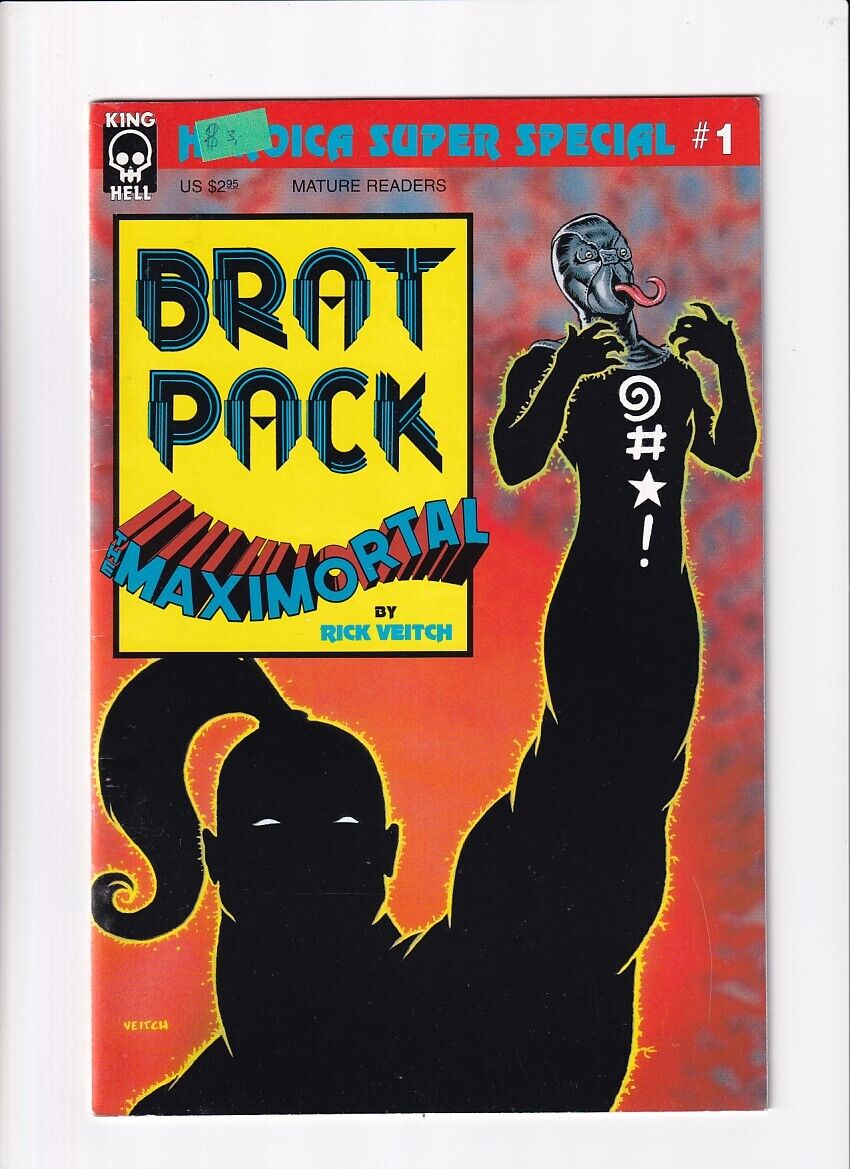 Brat Pack Maximortal Super Special (1996) #   1 (6.0-FN) (1527371) Price tag ...