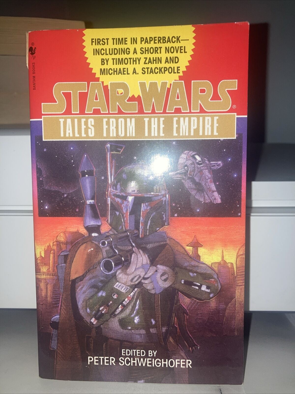 Star Wars Tales From The Empire by Peter Schweighoffer 1997 Paperback 