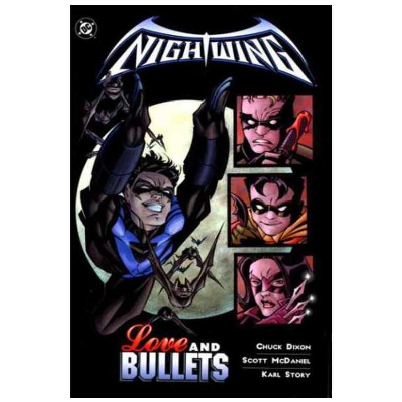 Nightwing Love and Bullets TPB #1 1996 series DC comics NM+ [x&