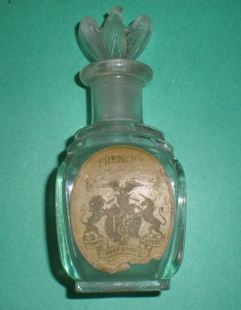 ANTIQUE FRENCH\'S PERFUME BOTTLE \