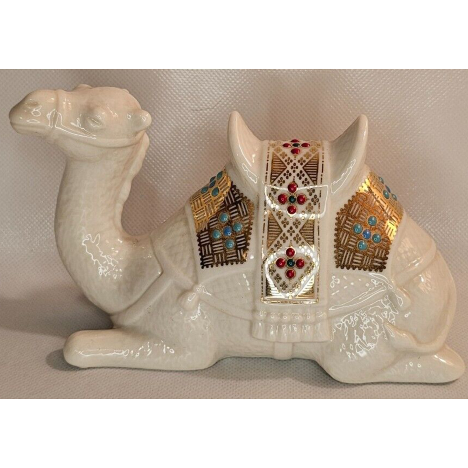 Lenox 1994 China Jewels Nativity Kneeling Camel With Original Teal Box