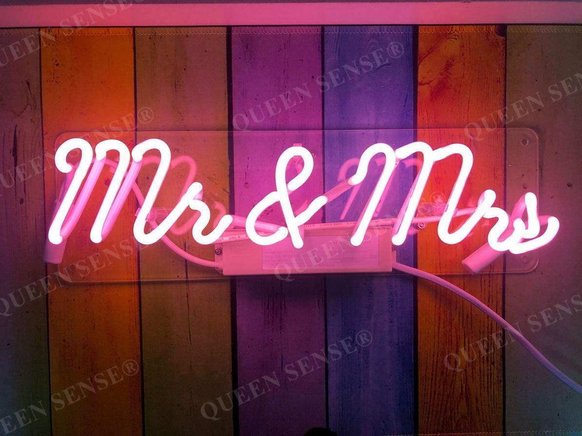 Mr & Mrs Wedding Party Love Acrylic 14\