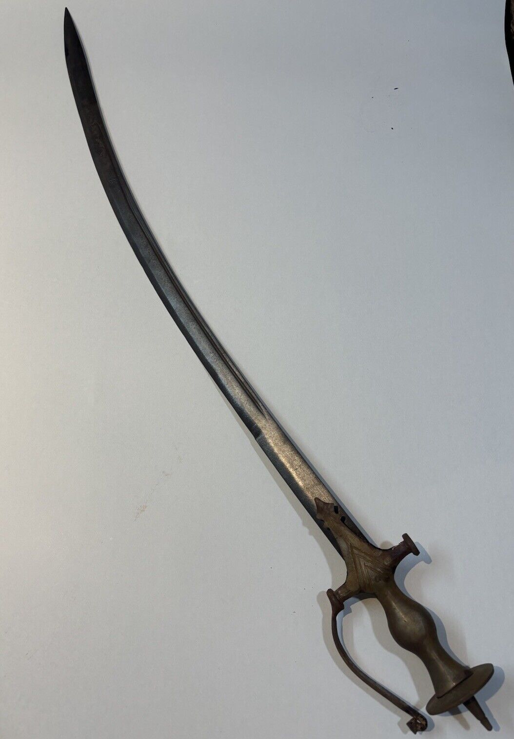 1935 Sword Antique Tulwar Vintage HANDMADE Old Rare Collectible