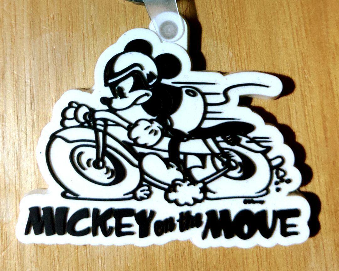 Mooneyes Mickey Mouse Keychain On The Move