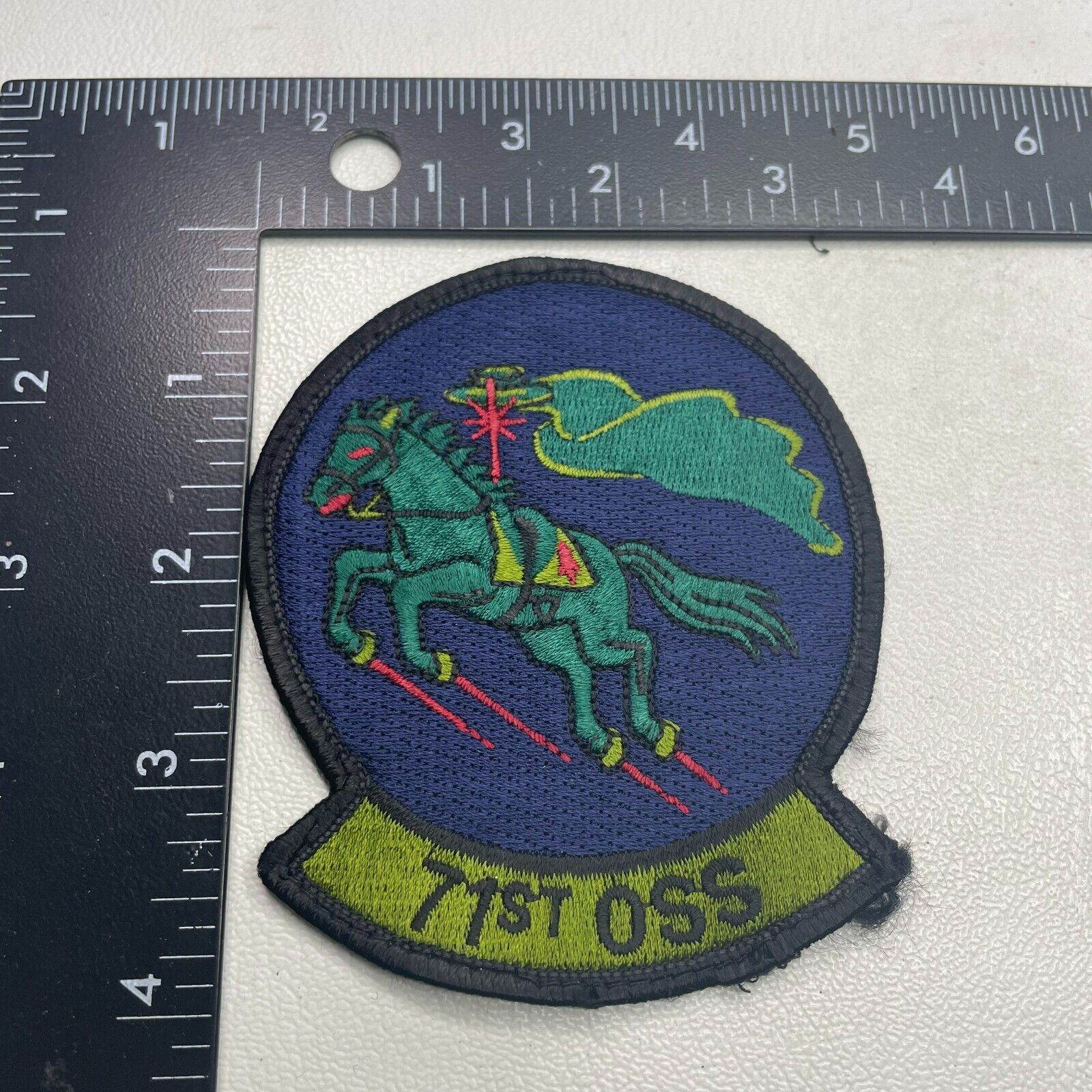 United States Air Force 71ST OSS OPERATION SUPPORT SQUADRON Patch 27RH