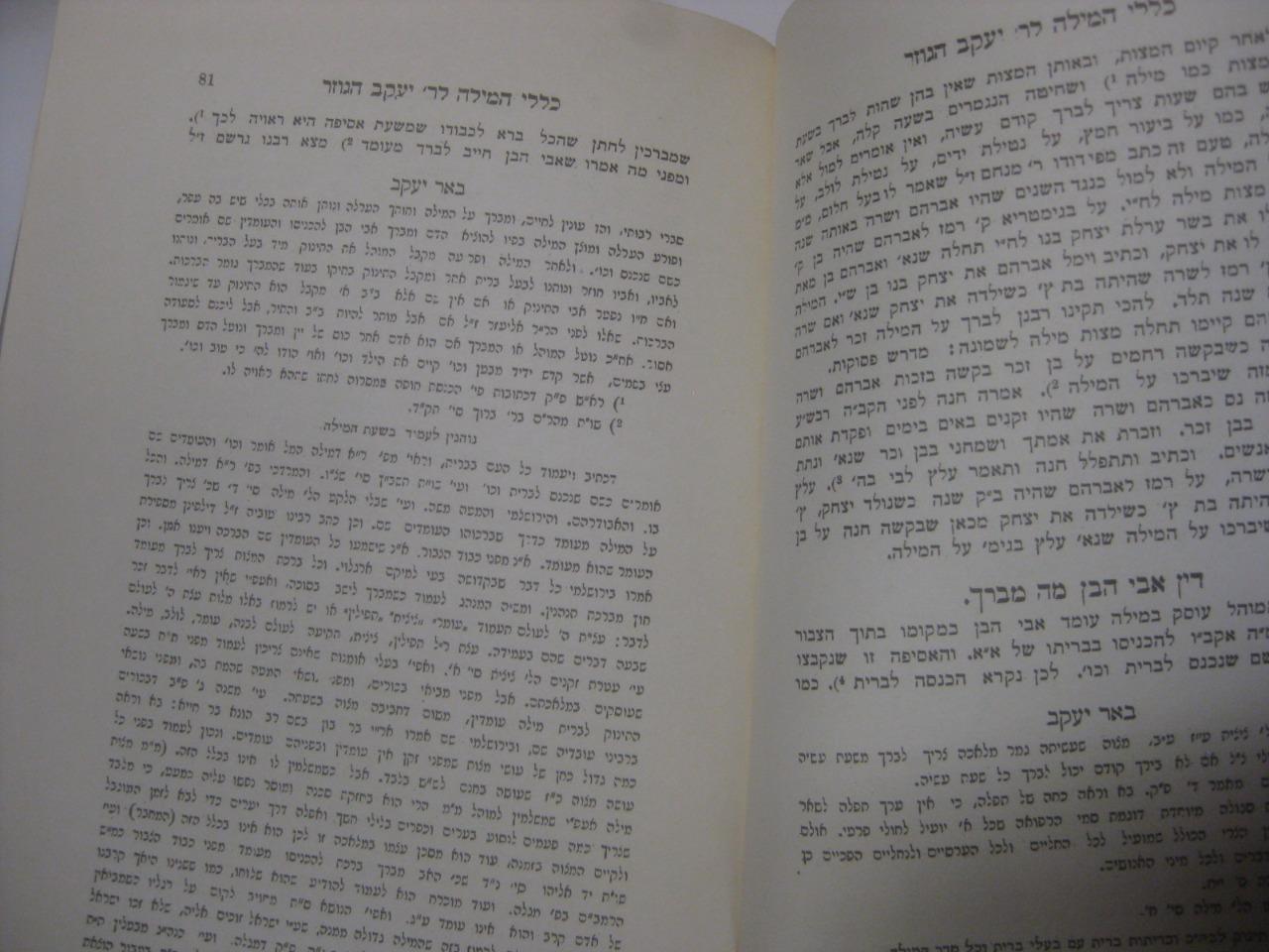 MEIRI on Baba Kamma with notes by Rabbi Kalman Shlesinger מאירי בבא קמ Bava Kama