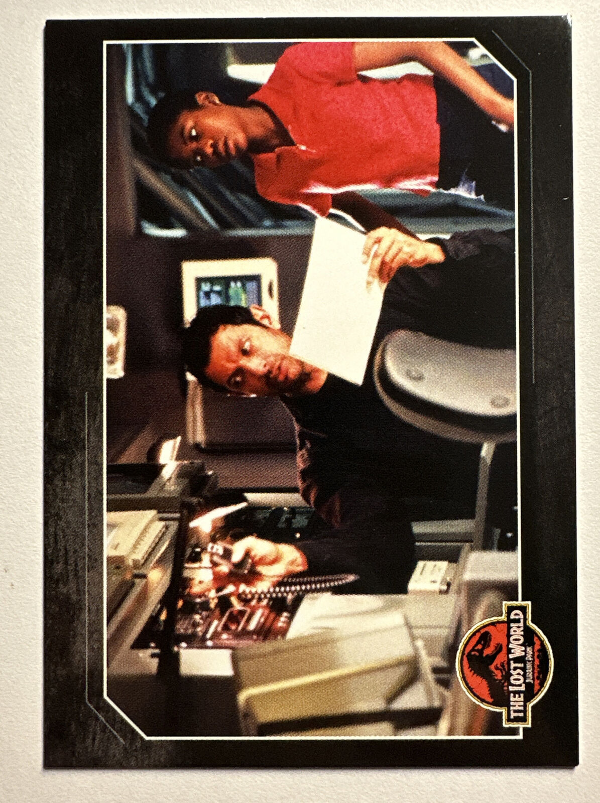 Panini Jurassic Park 30th Anniversary Celebration Collection TCG Card #35