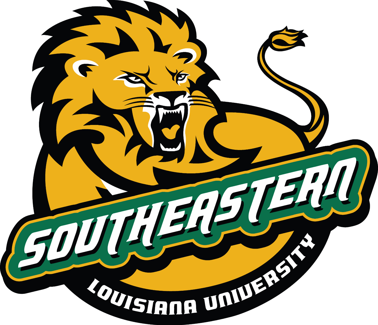 Southeastern Louisiana Lions NCAA College Team Logo 4