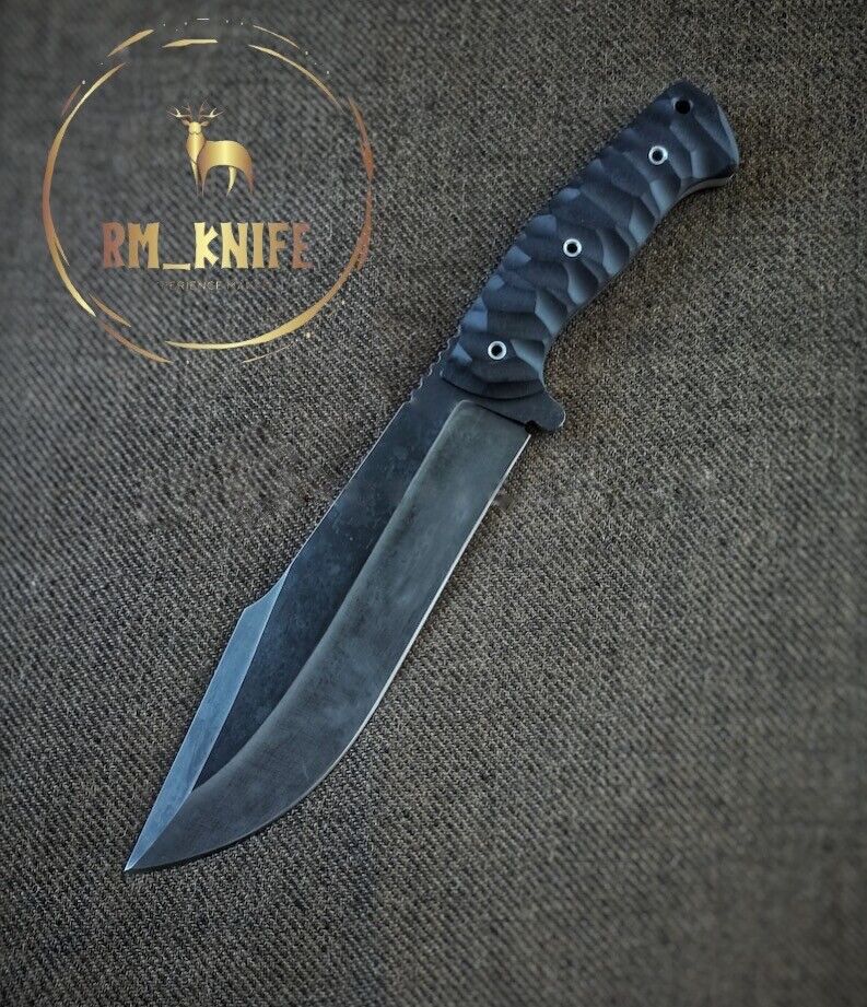 Black Frontier Bushcraft knife