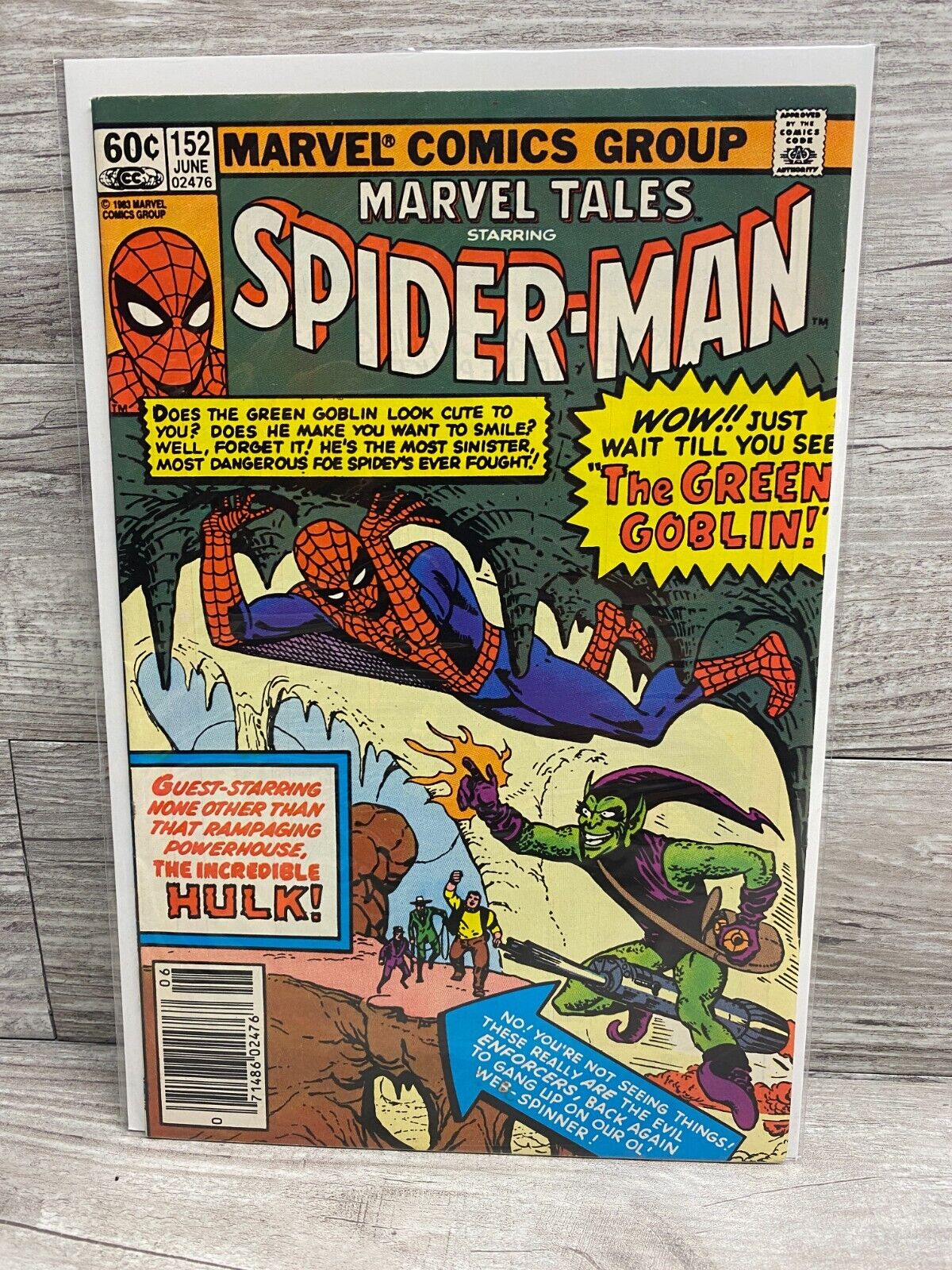 Marvel Tales #152 June Spider-Man Marvel Comics 1983 Bronze Age Comic Book