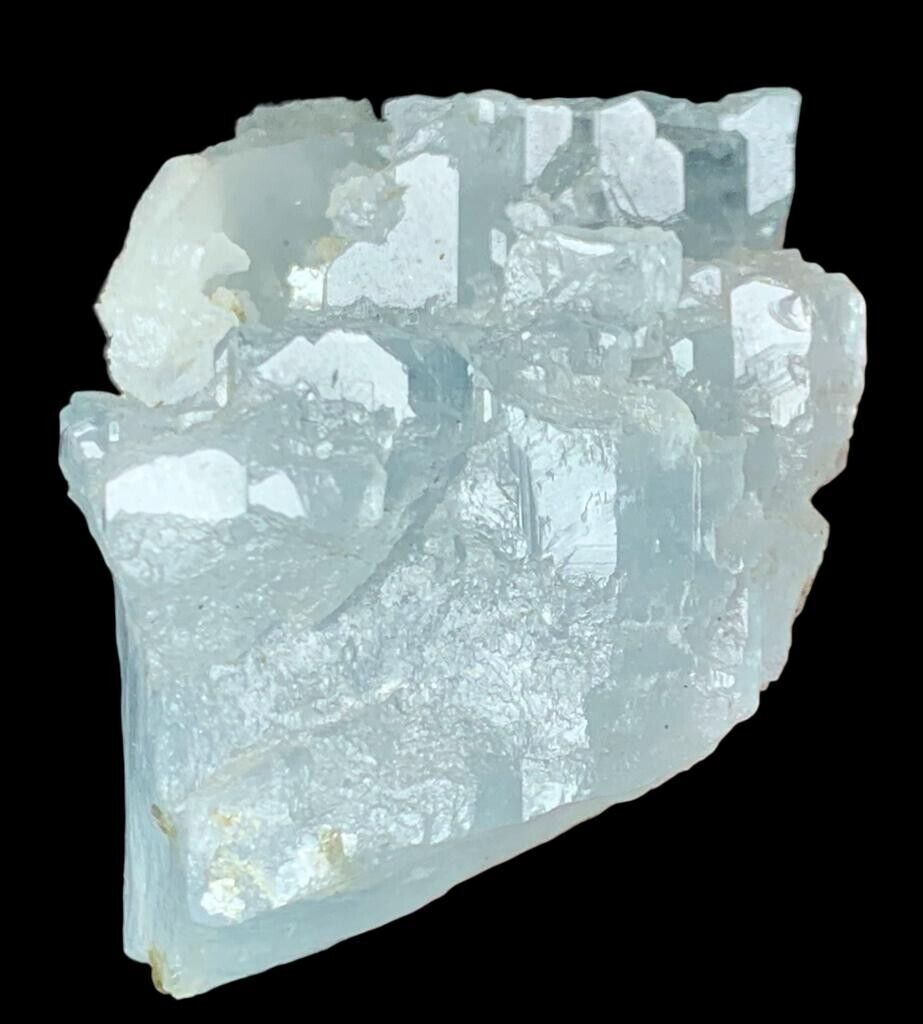 194 Ct Top Quality of Aquamarine Crystal Bunch From Pakistan