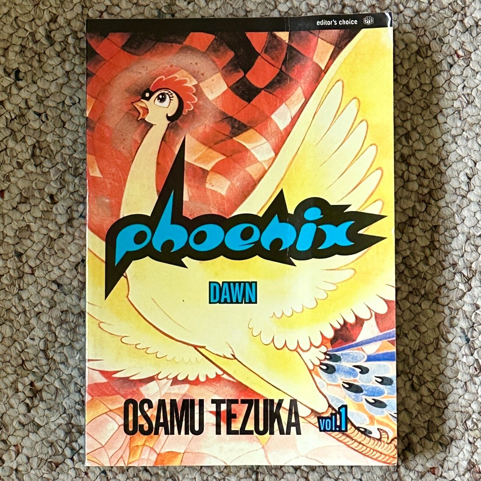 Phoenix Vol. 1 - Dawn, 2003 FIRST VIZ PRINTING, OOP (Osamu Tezuka Manga)