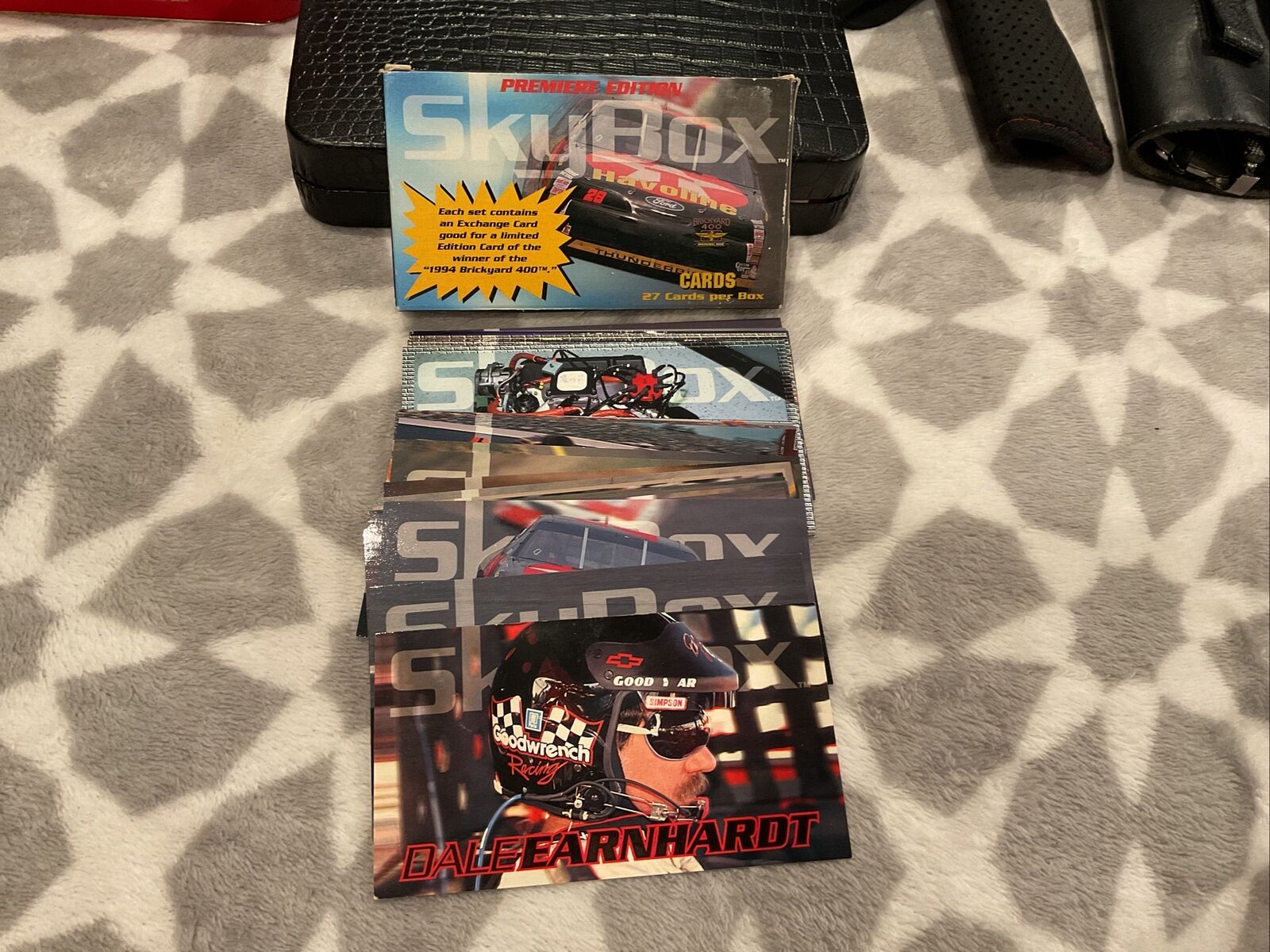 NASCAR Skybox Premiere Edition Cards
