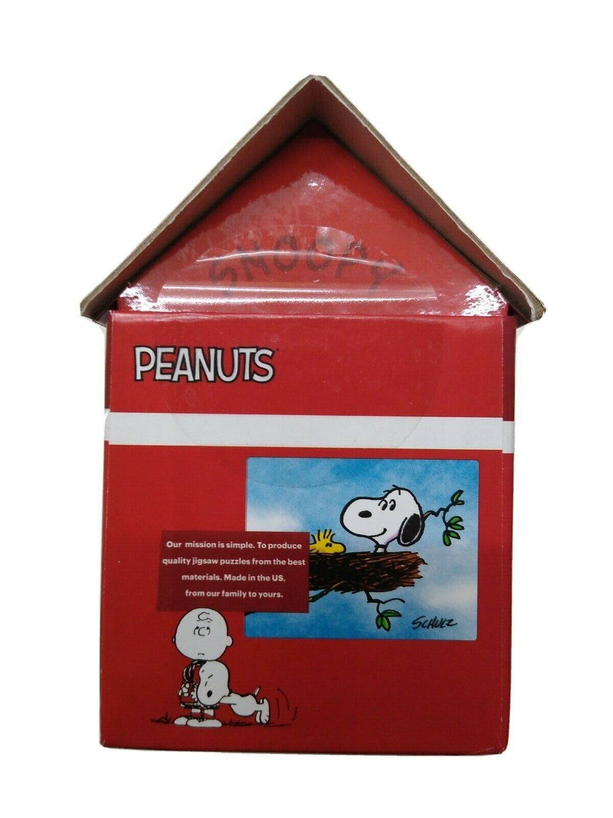 Peanuts Snoopy and Woodstock in Bird\'s Nest Puzzle 100 pc. 7 in. x 9 in. Age5+ 