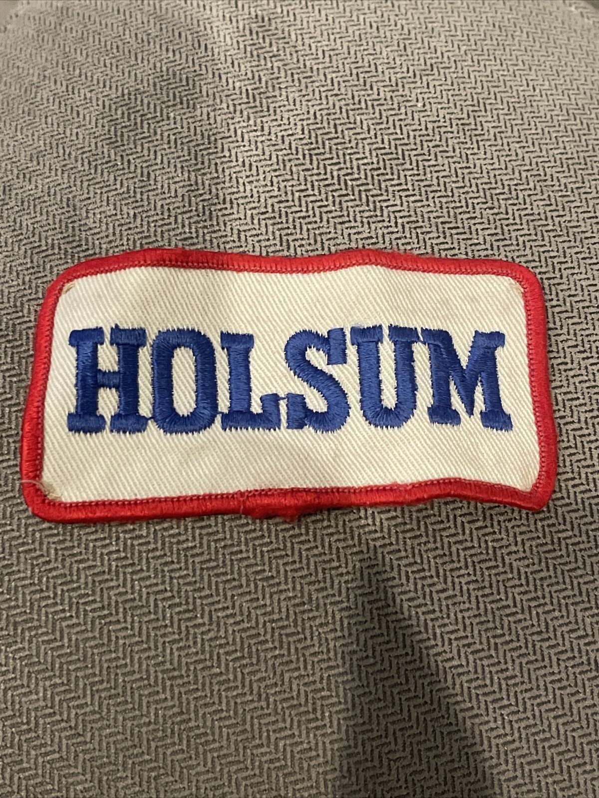Holsum Vintage Embroidered Patch  3 1/2
