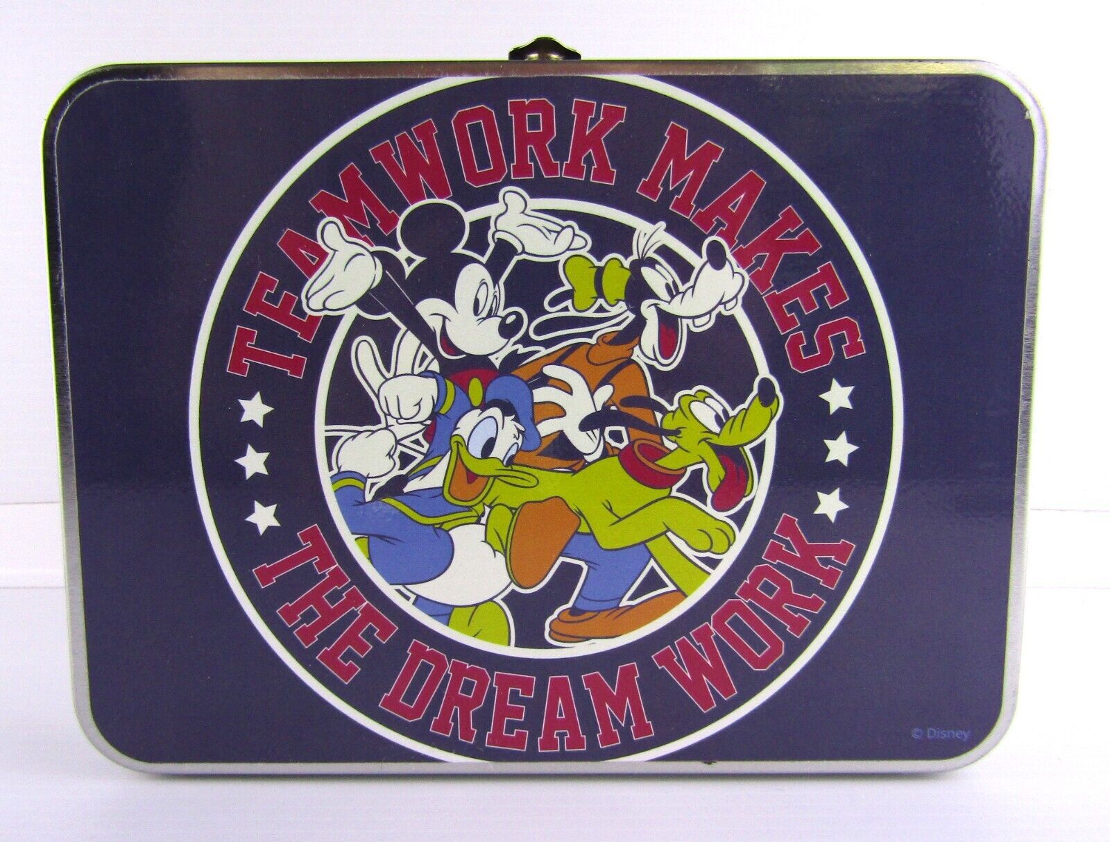 WDW Disney Cast Member Team Work Makes the Dream Work Lunch Box Limited
