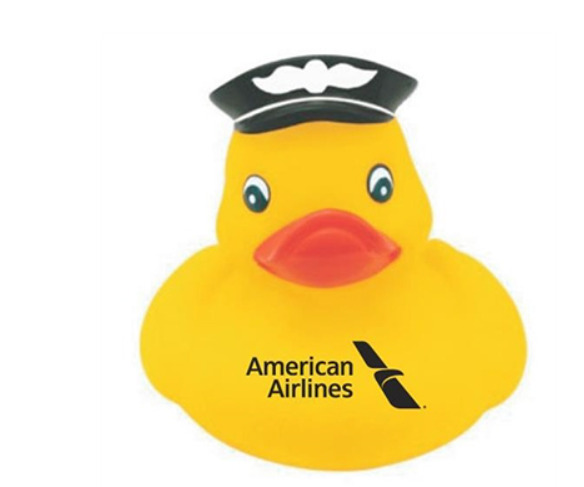 NEW American Airlines Pilot Rubber Duck, AA488