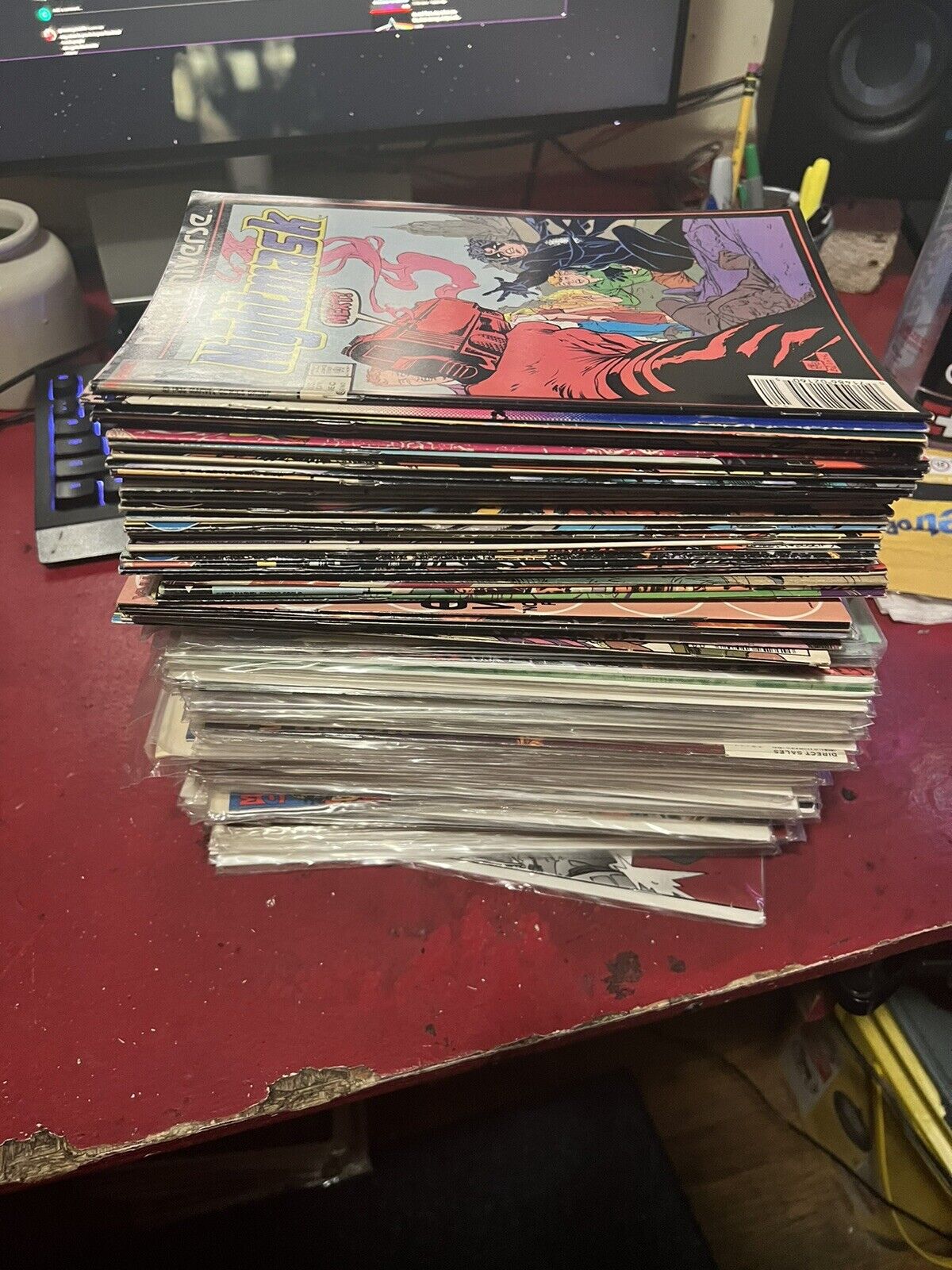 Comic book Lot (100)
