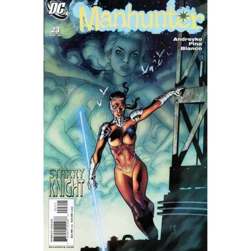 Manhunter #23  - 2004 series DC comics NM Full description below [q`