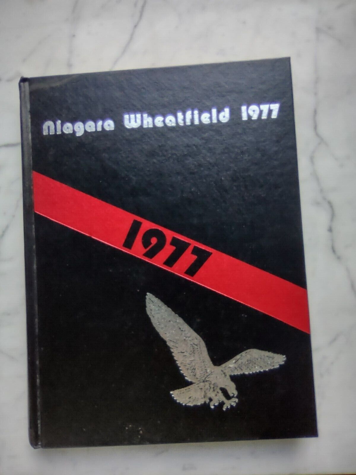 1977 Niagara Wheatfield High School Sanborn NY Yearbook