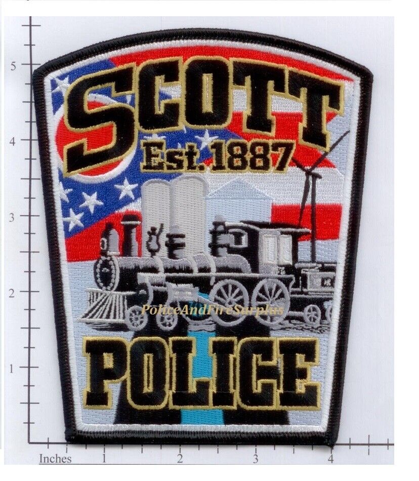 Ohio - Scott OH Police Dept Patch