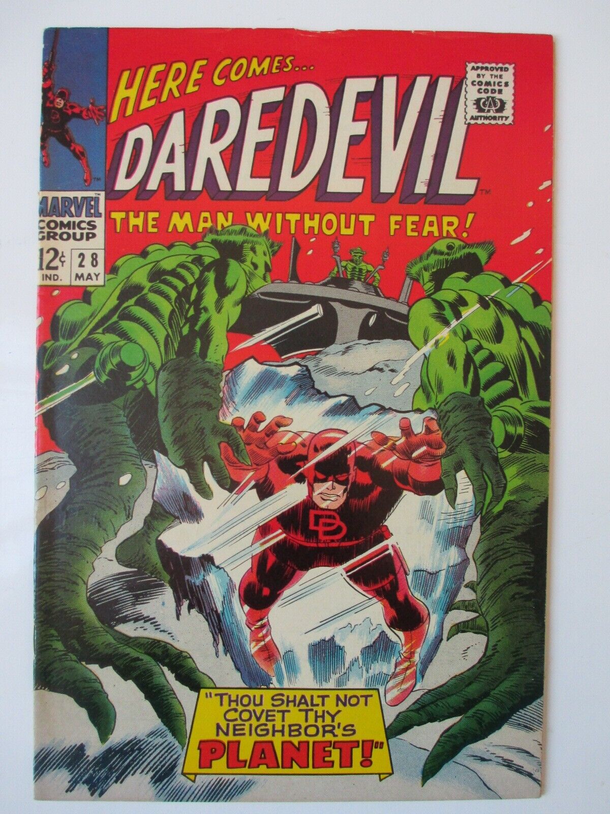 DAREDEVIL 28    F/VF    (COMBINED SHIPPING) SEE 12 PHOTOS