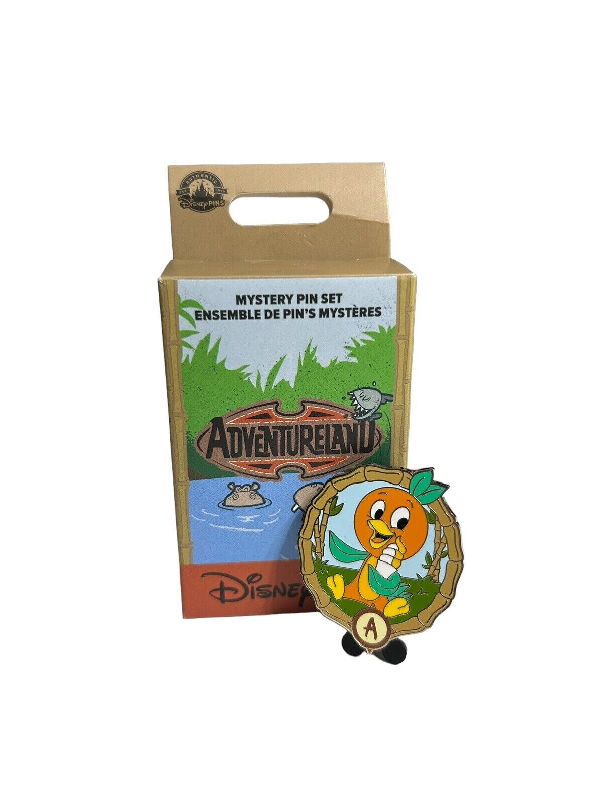 2024 Disney Parks Adventureland Mystery Box Disney Trading Pin ORANGE BIRD NIB