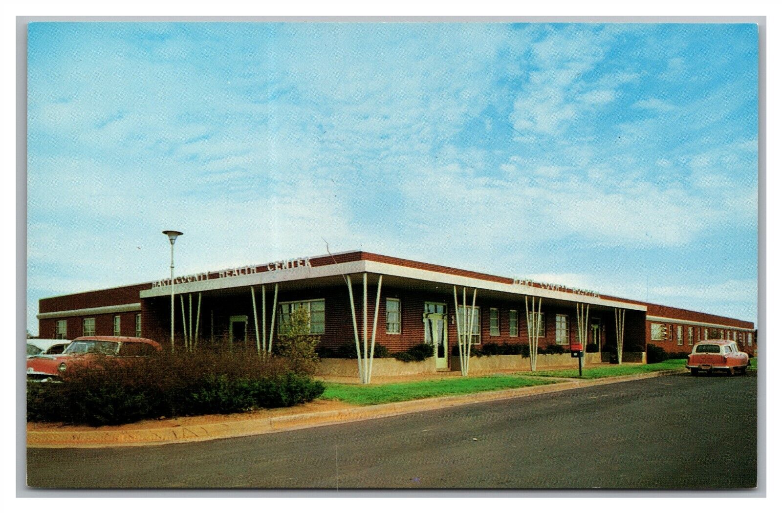 Postcard GA Hartwell Georgia Hart County Hospital c1950s N19