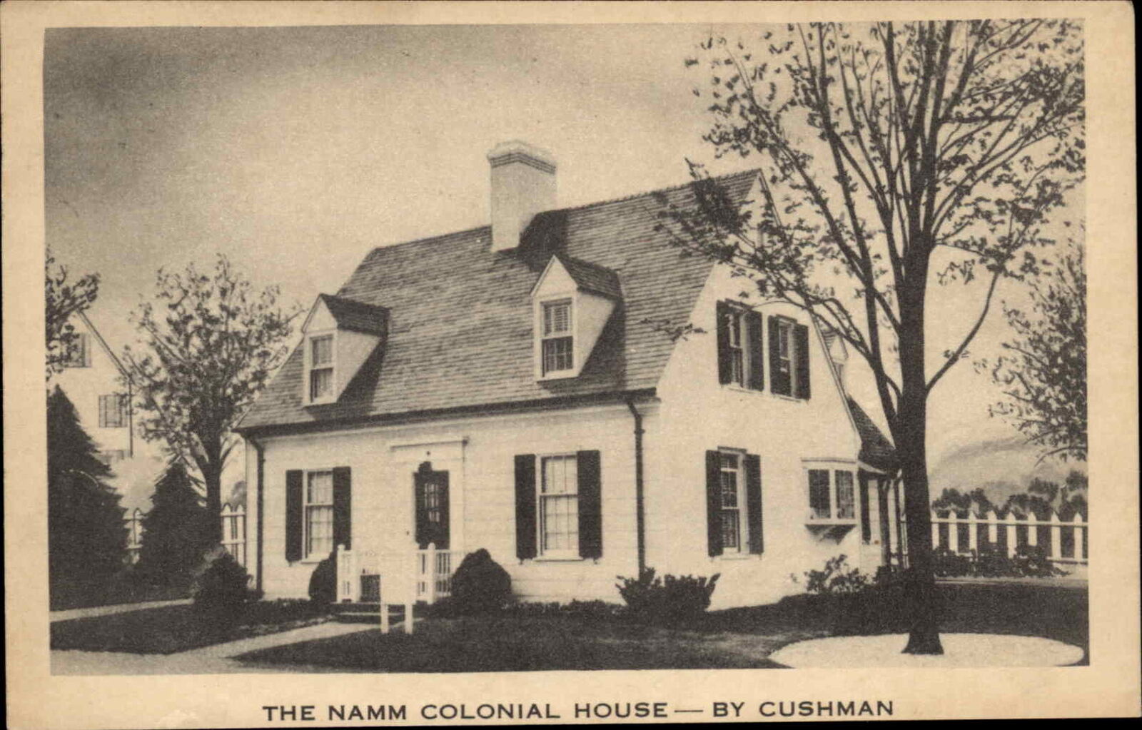 New York City 1939 NY World\'s Fair Town of Tomorrow Cushman Colonial Home