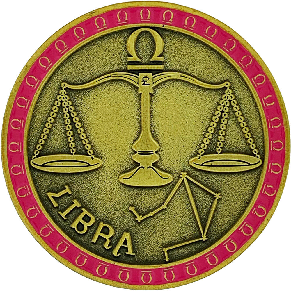 Zodiac Libra Coin