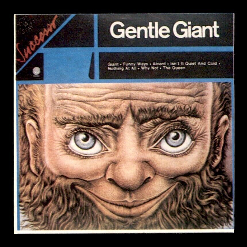 1981 Panini Discorama #116 Gentle Giant NM/MT