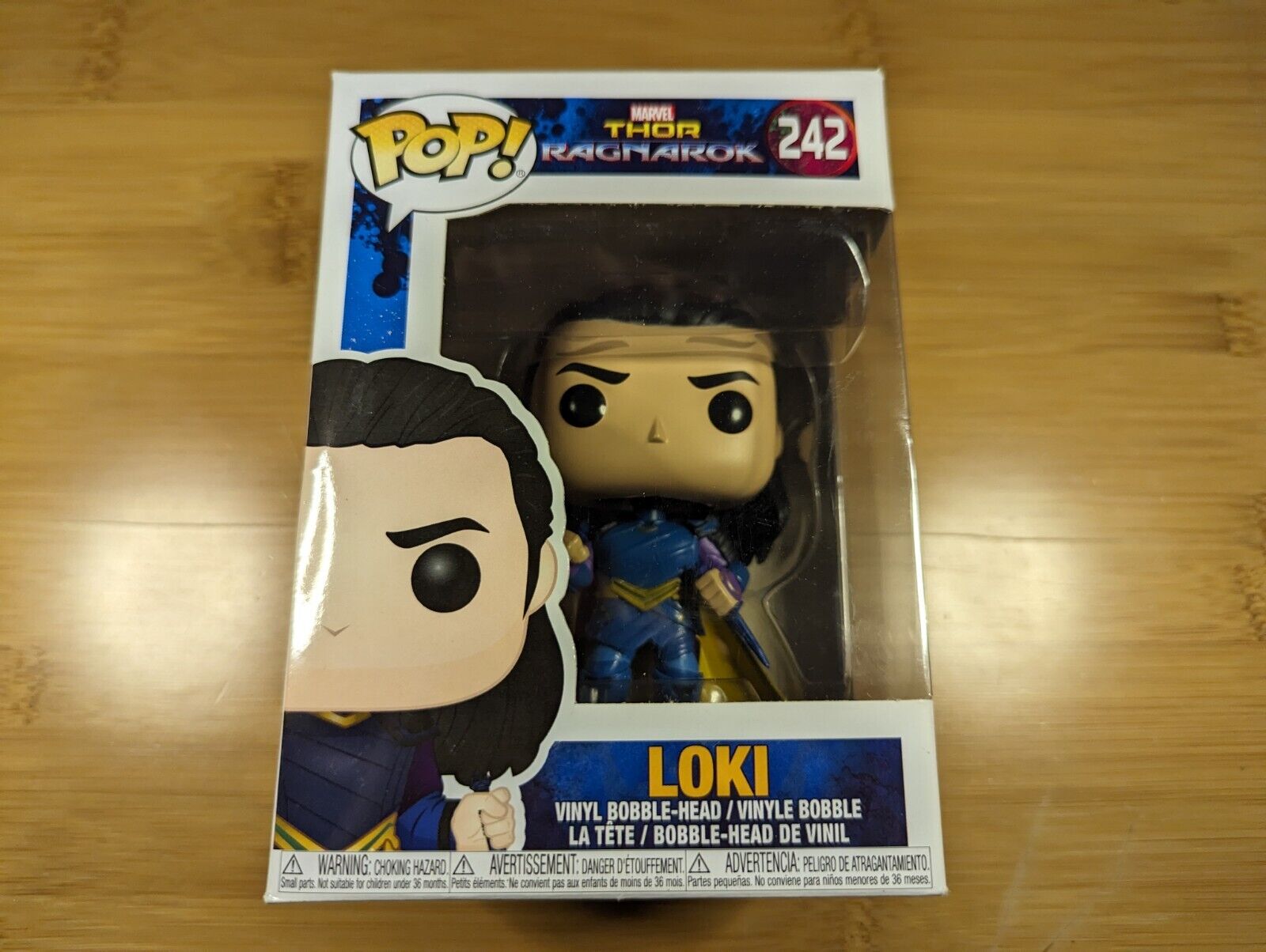 Funko Pop #242 Marvel Thor Ragnarok Loki