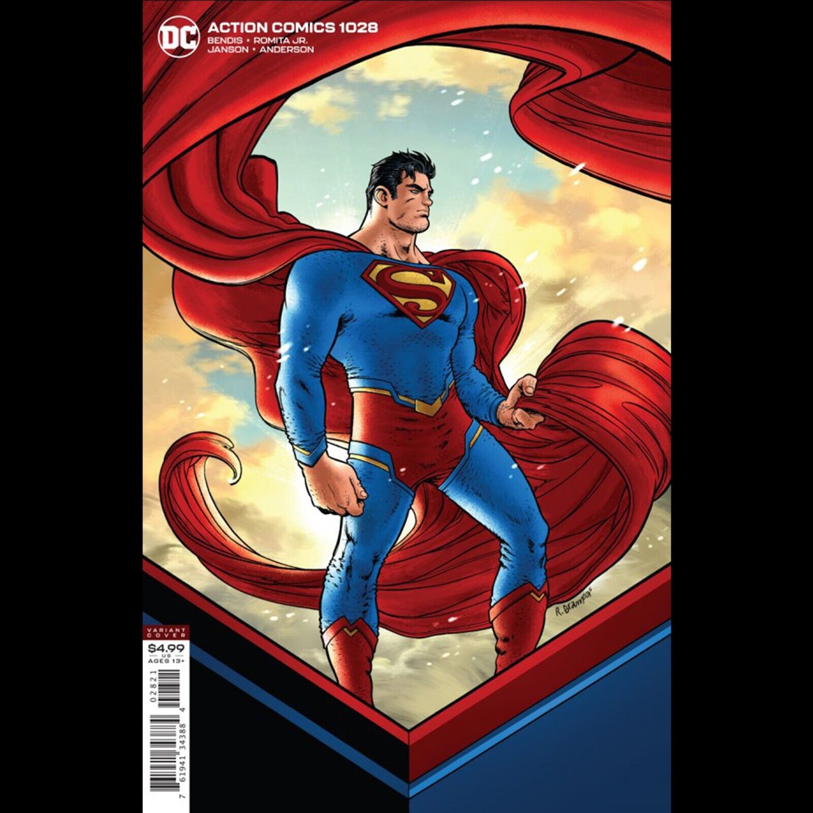 Action Comics #1028 (Rafael Grampá Variant)
